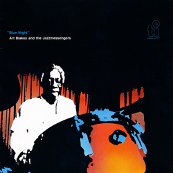 Art Blakey & The Jazz Messengers Blue Night Vinyl LP USED