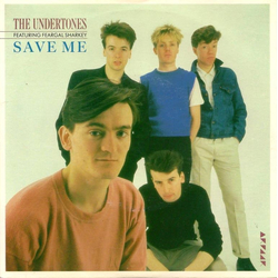 The Undertones / Feargal Sharkey Save Me Vinyl 7" USED