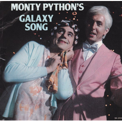 Monty Python Galaxy Song Vinyl 7" USED