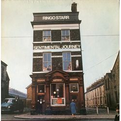 Ringo Starr Sentimental Journey Vinyl LP USED