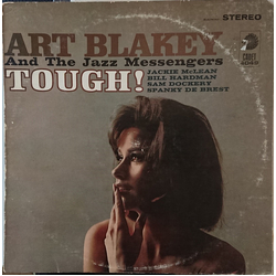 Art Blakey & The Jazz Messengers Tough! Vinyl LP USED