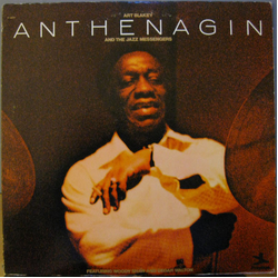 Art Blakey & The Jazz Messengers Anthenagin Vinyl LP USED