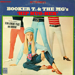 Booker T & The MG's Hip Hug-Her Vinyl LP USED