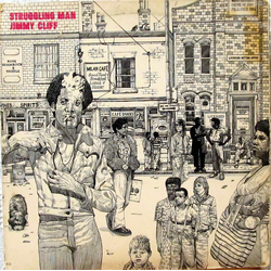 Jimmy Cliff Struggling Man Vinyl LP USED