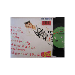 Boy George Sold Vinyl 7" USED