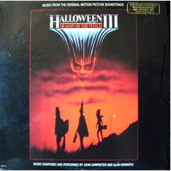 John Carpenter / Alan Howarth Halloween III: Season Of The Witch (Music From The Original Motion Picture Soundtrack) Vinyl LP USED
