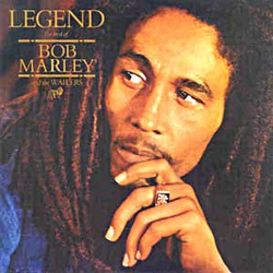 Bob Marley & The Wailers Legend - The Best Of Bob Marley And The Wailers Vinyl LP USED