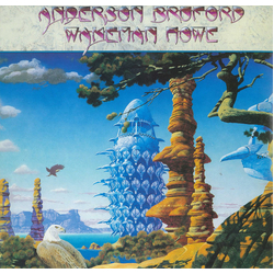 Anderson Bruford Wakeman Howe Anderson Bruford Wakeman Howe Vinyl LP USED