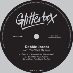 Debbie Jacobs Don't You Want My Love Vinyl 12" USED