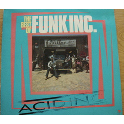 Funk Inc. Acid Inc. (The Best Of Funk Inc.) Vinyl LP USED