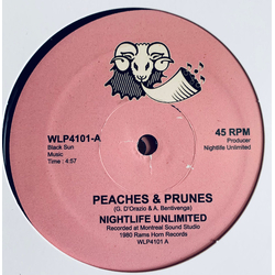 Nightlife Unlimited Peaches & Prunes Vinyl 12" USED