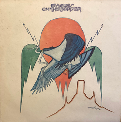 Eagles On The Border Vinyl LP USED