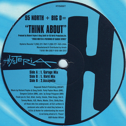 95 North / Big D (2) Think About Vinyl 12" USED