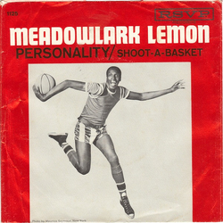 Meadowlark Lemon Personality Vinyl 7" USED
