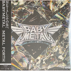 Babymetal Metal Forth Vinyl LP USED