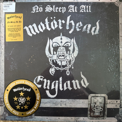 Motorhead Nö Sleep At All Vinyl LP USED