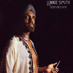 Lonnie Smith Keep On Lovin' Vinyl LP USED