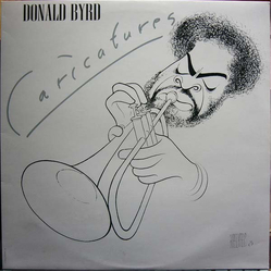Donald Byrd Caricatures Vinyl LP USED