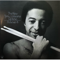 The New Tony Williams Lifetime Believe It Vinyl LP USED