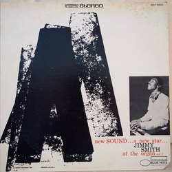 Jimmy Smith A New Star - A New Sound Vinyl LP USED