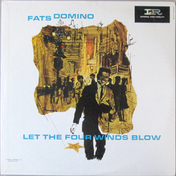 Fats Domino Let The Four Winds Blow Vinyl LP USED