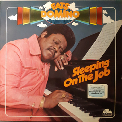 Fats Domino Sleeping On The Job Vinyl LP USED