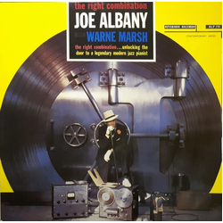 Joe Albany / Warne Marsh The Right Combination Vinyl LP USED