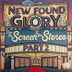 New Found Glory From The Screen To Your Stereo Part 2 Vinyl LP USED