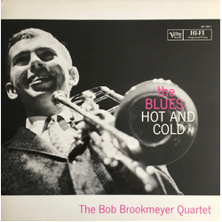 The Bob Brookmeyer Quartet The Blues-Hot And Cold Vinyl LP USED