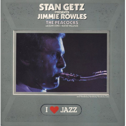 Stan Getz / Jimmy Rowles The Peacocks Vinyl LP USED