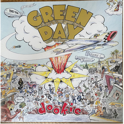 Green Day Dookie Vinyl LP USED