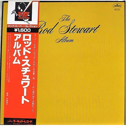 Rod Stewart The Rod Stewart Album Vinyl LP USED