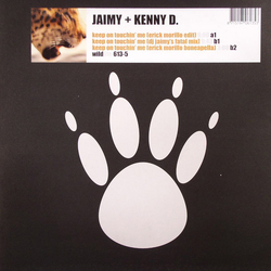 Jaimy & Kenny D. Keep On Touchin' Me (Mixes) Vinyl 12" USED