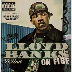 Lloyd Banks On Fire Vinyl 12" USED
