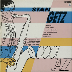 Stan Getz Cool Jazz Vinyl LP USED