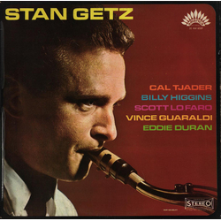 Stan Getz Stan Getz With Cal Tjader Vinyl LP USED