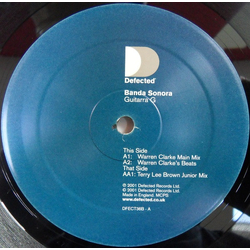 Banda Sonora Guitarra G Vinyl 12" USED