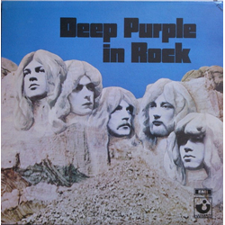 Deep Purple In Rock Vinyl LP USED