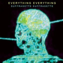 Everything Everything Suffragette Suffragette Vinyl 7" USED