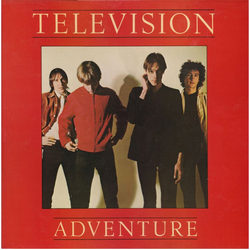 Television Adventure Vinyl LP USED