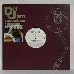 Ghostface Killah / Method Man Pretty Toney / Tical 0 Vinyl 12" USED