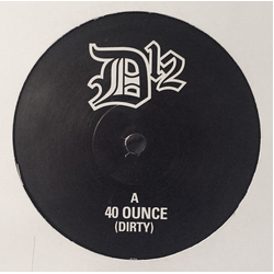 D12 40 Ounce Vinyl 12" USED