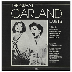 Judy Garland The Great Garland Duets Vinyl LP USED