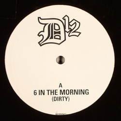 D12 6 In The Morning Vinyl 12" USED