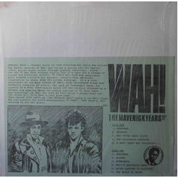 Wah! The Maverick Years 80-81 Vinyl LP USED