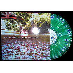 Matt Valentine Creek To Creation Vinyl LP USED