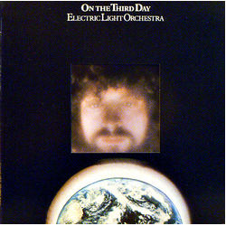 Electric Light Orchestra On The Third Day Vinyl LP USED