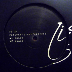 Ti Es Rational Irrationalism EP Vinyl 12" USED
