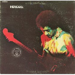 Jimi Hendrix Band Of Gypsys Vinyl LP USED