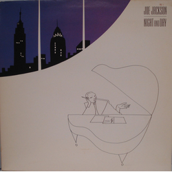 Joe Jackson Night And Day Vinyl LP USED